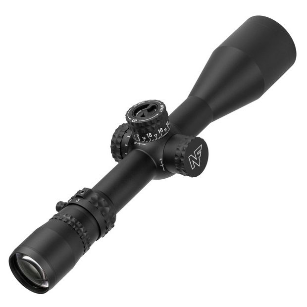 Nightforce NX6 3-18x50mm F1 FieldSet .1 Mrad DigIllum Mil-C Rifle Scope