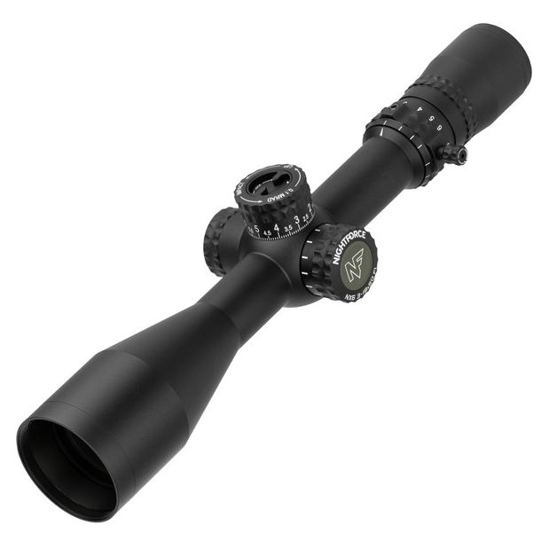 Nightforce NX6 3-18x50mm Capped W/E .250 Moa DigIllum Moar Rifle Scope