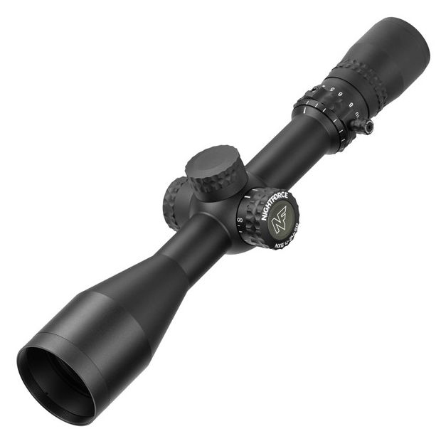 Nightforce NX6 4-24x50mm Capped W/E .250 Moa DigIllum Moar Rifle Scope