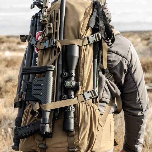 Nightforce NX6 4-24x50mm Capped W/E .250 Moa DigIllum Moar Rifle Scope