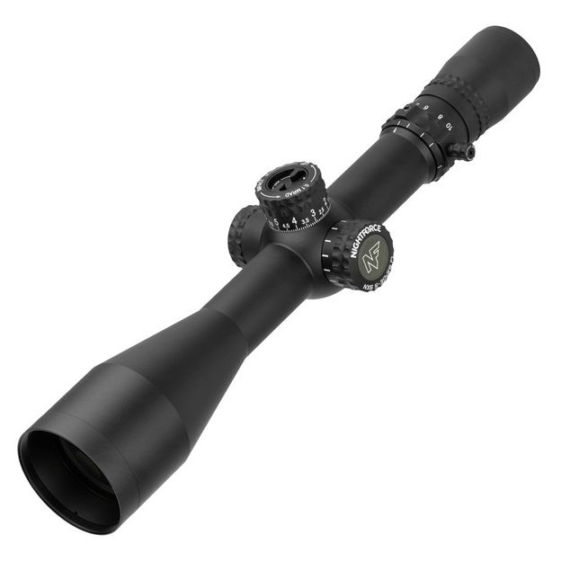 Nightforce NX6 5-30x56mm F1 FieldSet .1 Mrad DigIllum Mil-C Rifle Scope