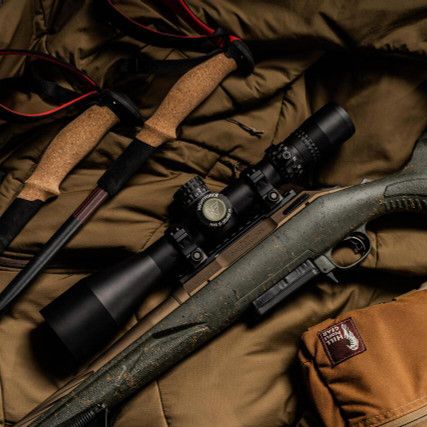 Nightforce NX6 5-30x56mm F1 FieldSet .250 Moa DigIllum Moa-Xt Rifle Scope