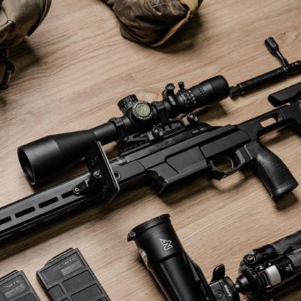 Nightforce NX6 6-36x56mm F1 FieldSet .1 Mrad DigIllum Mil-Xt Rifle Scope