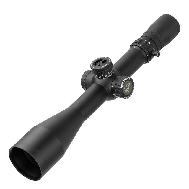 Nightforce NX6 6-36x56mm F1 FieldSet .250 Moa DigIllum Moa-C Rifle Scope