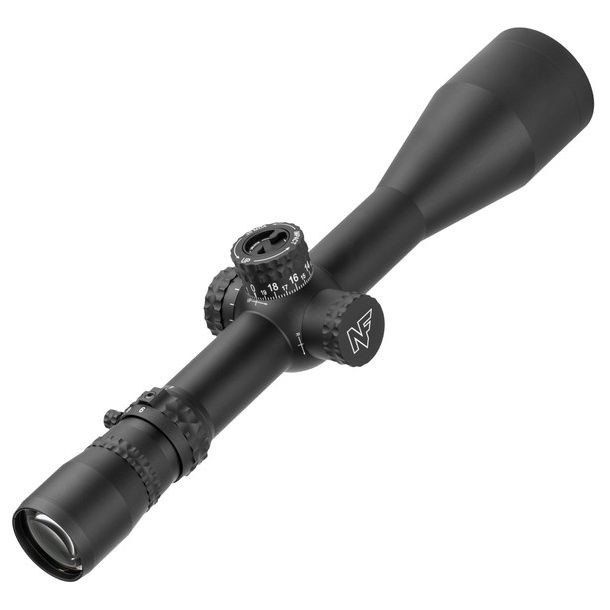 Nightforce NX6 6-36x56mm F1 FieldSet .1 Mrad DigIllum Mil-Xt Rifle Scope