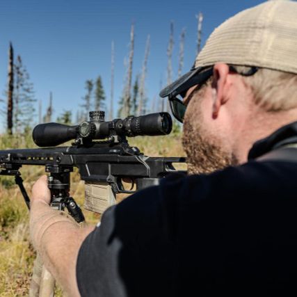 Nightforce NX6 6-36x56mm F1 FieldSet .1 Mrad DigIllum Mil-Xt Rifle Scope