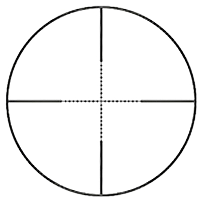 Nikko Stirling Mountmaster 6x40 AO 1" 1/4MOA Mil-Dot Rifle Scope