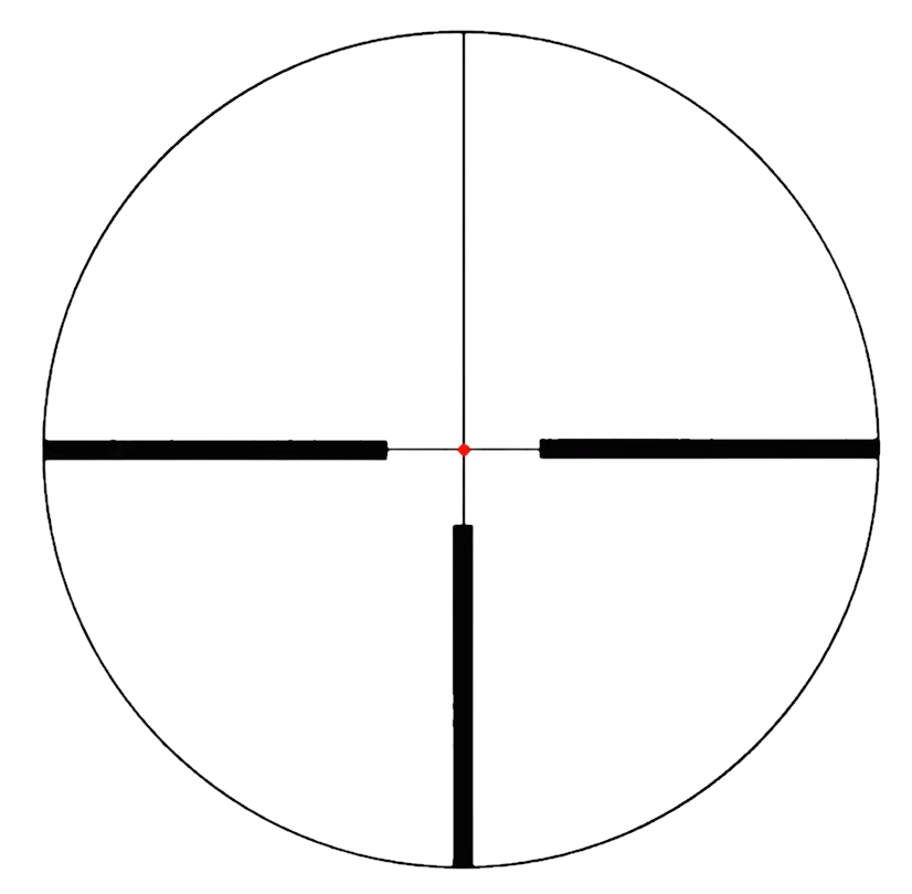 Bushnell Nitro 1-6x24 SFP IR 4A 30mm Rifle Scope