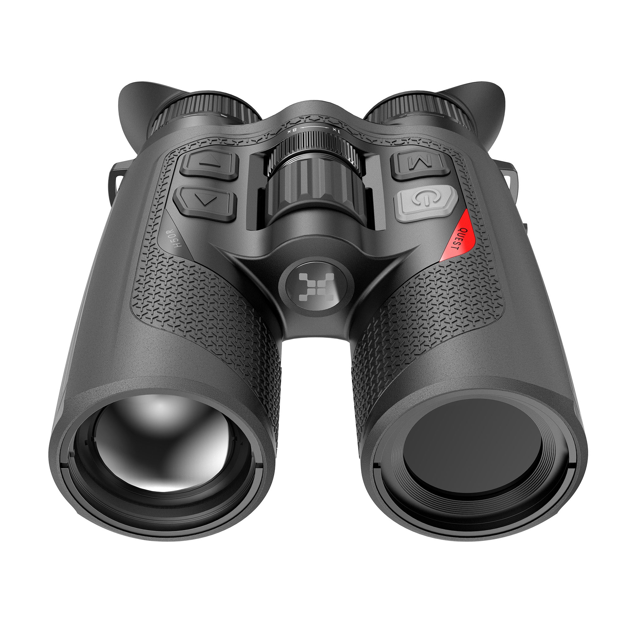 Nocpix QUEST L35R Thermal Binoculars - 35mm, 384x288, <15mK, 12um
