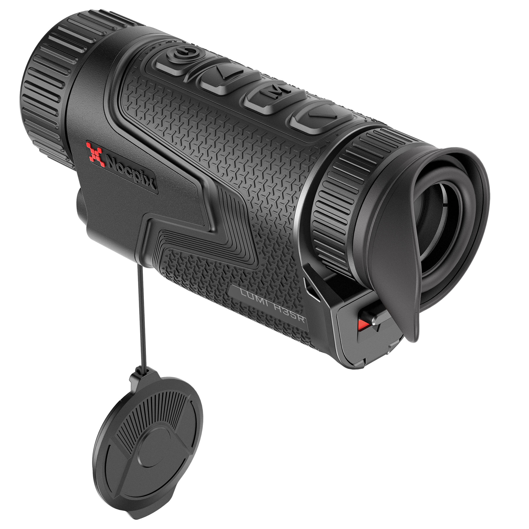 NocPix Lumi H35R Handheld Thermal Monocular with LRF - 35mm 12um 640x512