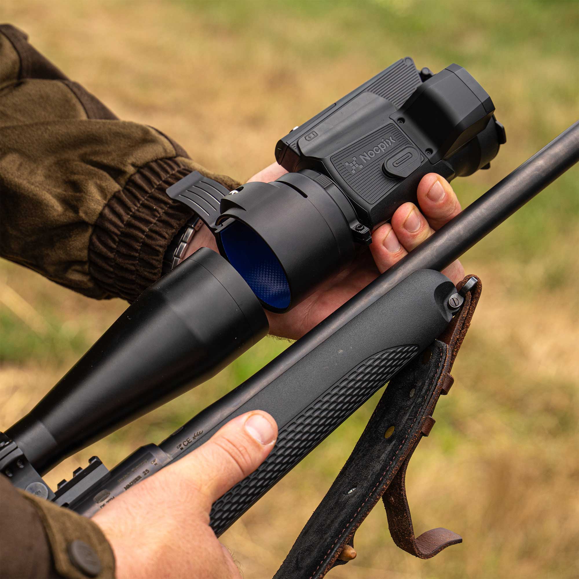 NocPix MATE Lite Thermal Clip-On Attachment - 384x288, 15mK, 12um