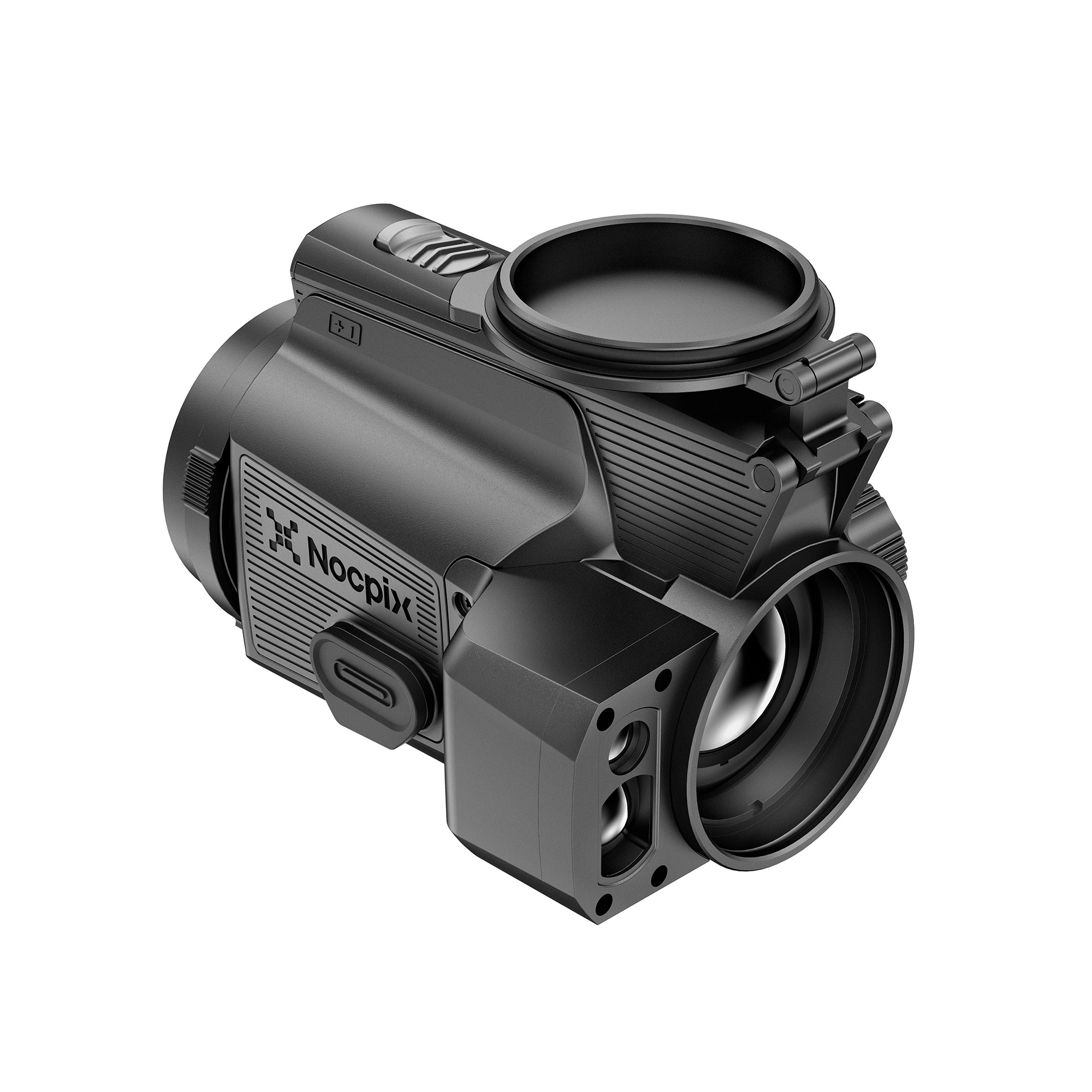 NocPix H38R Thermal Clip On Attachment with LRF - 640x512, <15mK, 12um