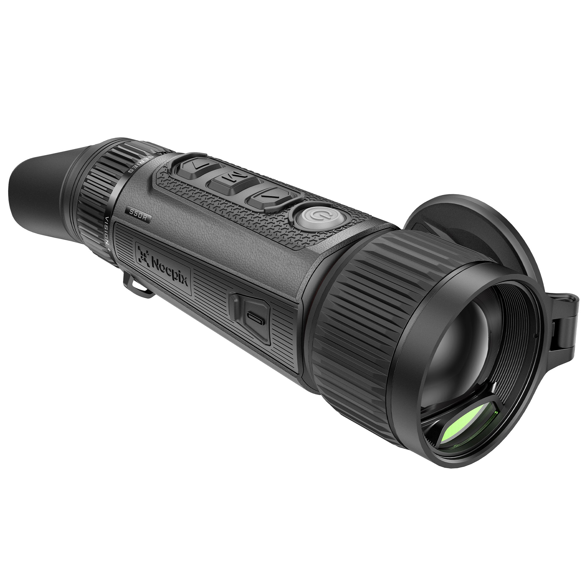 NocPix Vista S50R Handheld Thermal Monocular with LRF - 50mm 12um 1280x1024