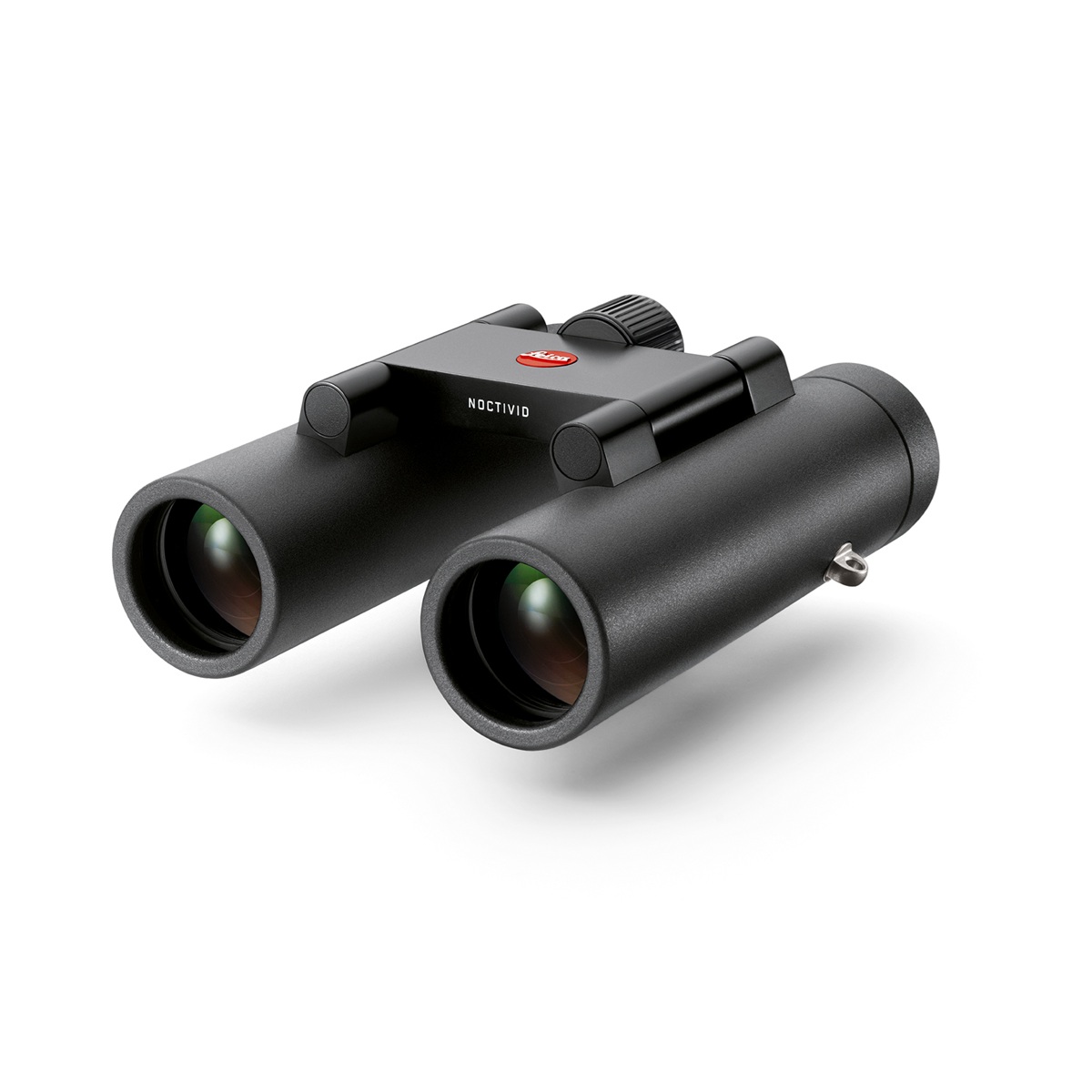 Leica Noctivid 10x25 Compact Binoculars Black - Rubber Finish