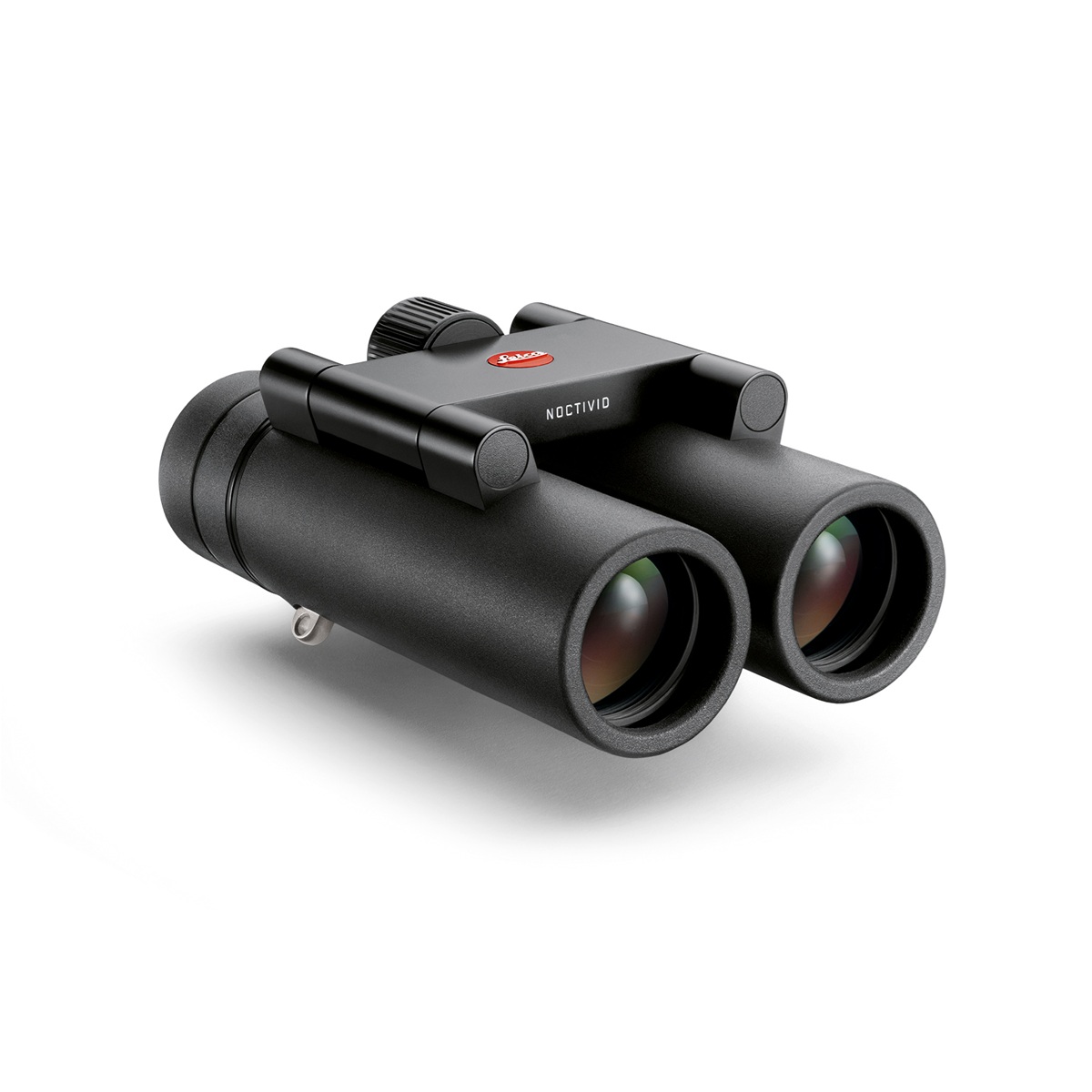 Leica Noctivid 8x25 Compact Binoculars Black - Rubber Finish