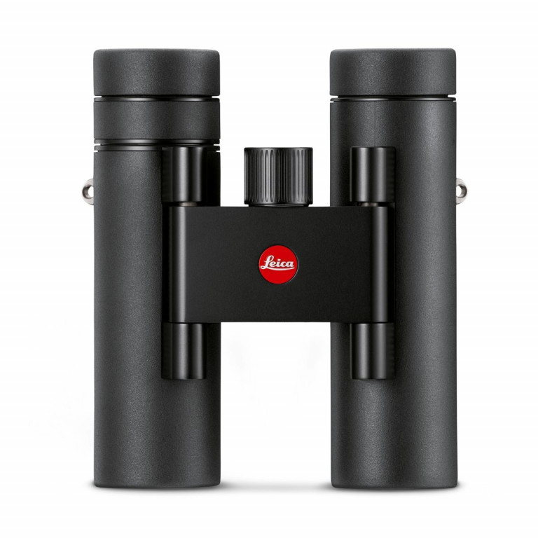 Leica Noctivid 10x25 Compact Binoculars Black - Rubber Finish