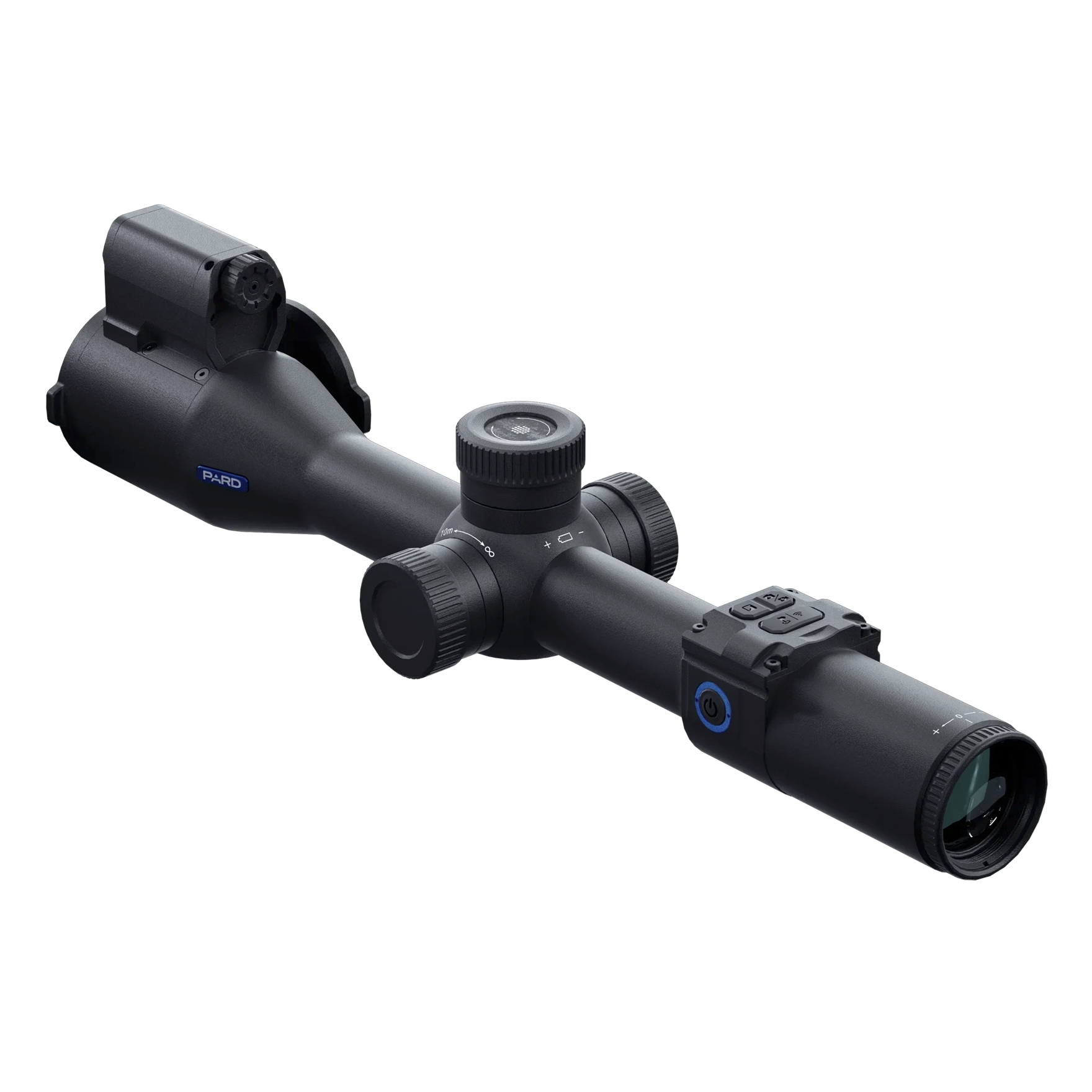 PARD Night Stalker 4K Pro 70mm Digital Night Vision Rifle Scope with LRF and Ballistic Calculator