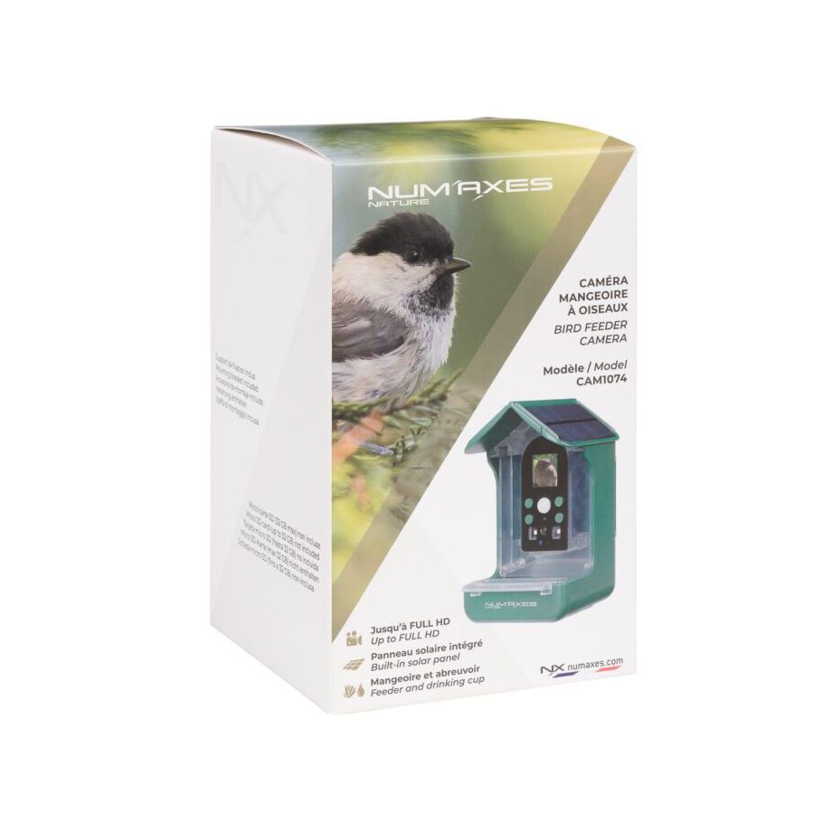 Numaxes BIRD FEEDER CAMERA 1074