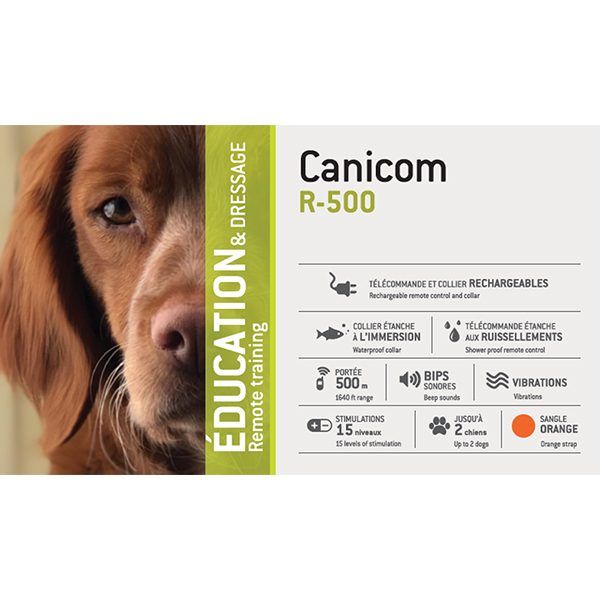 Numaxes CANICOM R-500