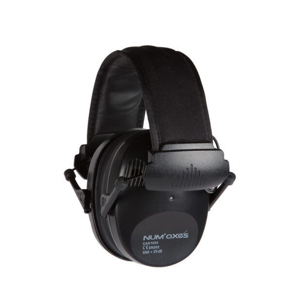 Numaxes Electronic hearing protection CAS1034 - BLACK