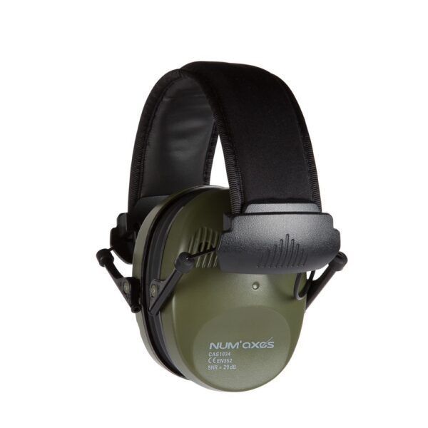 Numaxes Electronic hearing protection CAS1034 - KHAKI