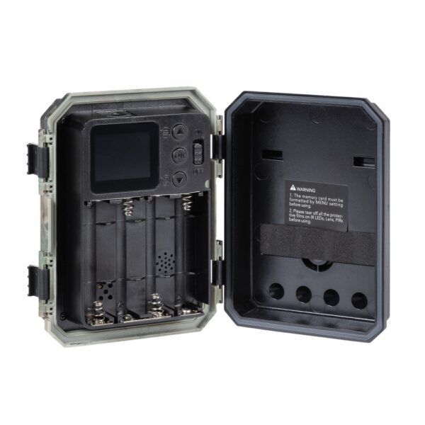 Numaxes PACK X 3 PACKS TRAIL CAMERA PIE1066 + BATTERIES (x12) + 32 GB SD CARD