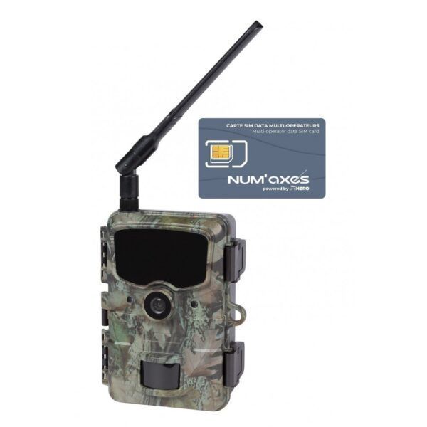Numaxes Trail camera PIE1061 - Cellular / with SIM CARD /with cloud