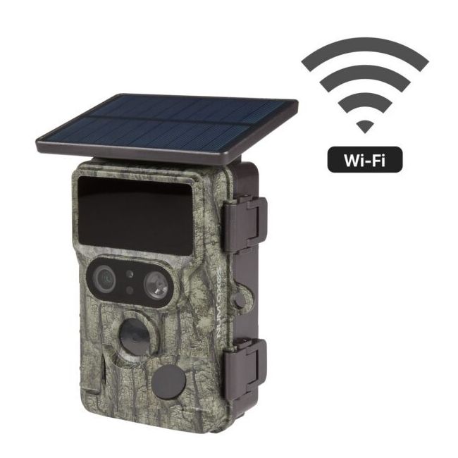 Numaxes Trail camera PIE1073 - with solar panel / with WIFI