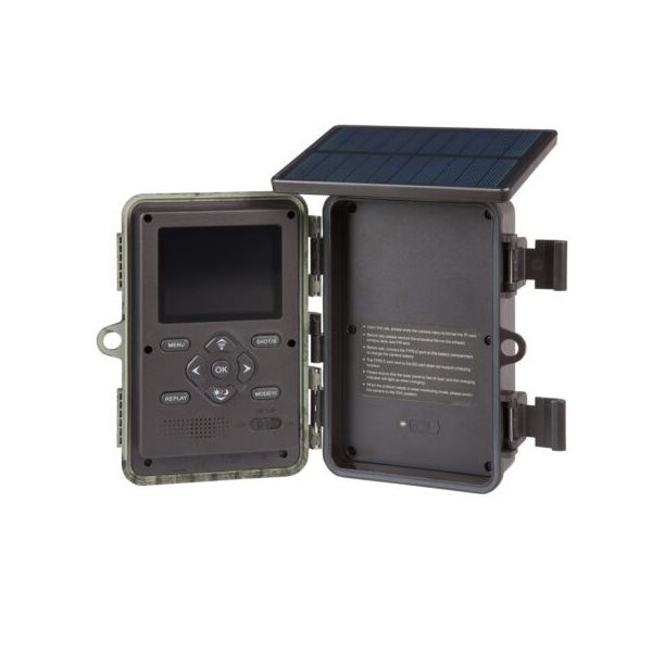 Numaxes Trail camera PIE1073 - with solar panel / with WIFI