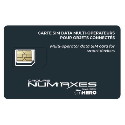 Numaxes Trail camera PIE1150 - with SIM CARD NUMAXES Mandatory