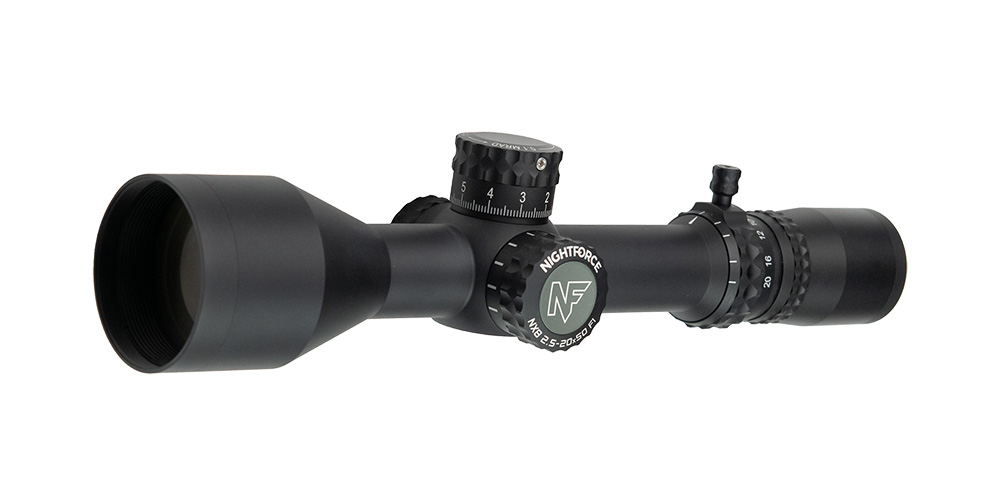 
 **SUPPLIER DISPATCH** Nightforce NX8 2-5-20x50 FFP .1 MRAD Horus TREMOR3 Illuminated 30mm Rifle Scope
