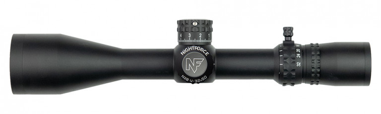 v** SUPPLIER DISPATCH** Nightforce NX8 F2 4-32x50mm SFP Illuminated Mil-CF2D 0.1MRAD Zero Stop Rifle Scope