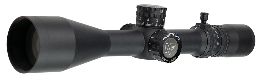 ** SUPPLIER DISPATCH​​** Nightforce NX8 F2 4-32x50mm SFP Illuminated Mil-CF2D 0.1MRAD Zero Stop Rifle Scope