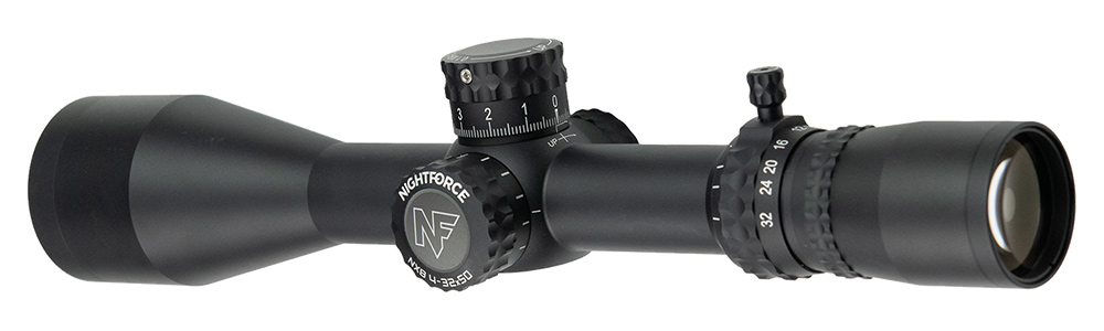 ** SUPPLIER DISPATCH​​** Nightforce NX8 F2 4-32x50mm SFP Illuminated Mil-CF2D 0.1MRAD Zero Stop Rifle Scope
