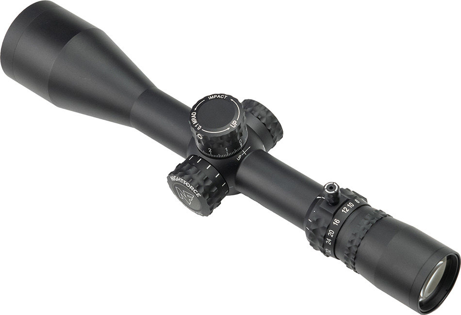 ** SUPPLIER DISPATCH​​** Nightforce NX8 F2 4-32x50mm SFP Illuminated Mil-CF2D 0.1MRAD Zero Stop Rifle Scope