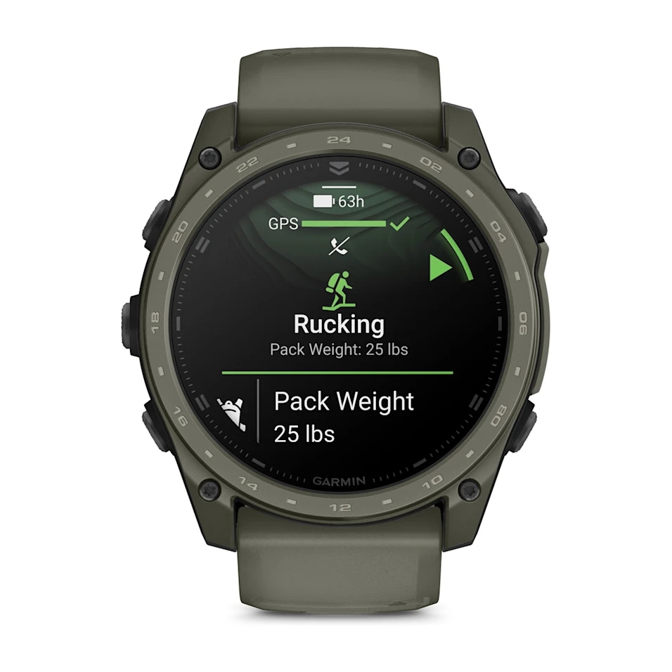 Garmin Tactix 8 51mm AMOLED Smart Watch with Applied Ballistics and Cerakote Coating