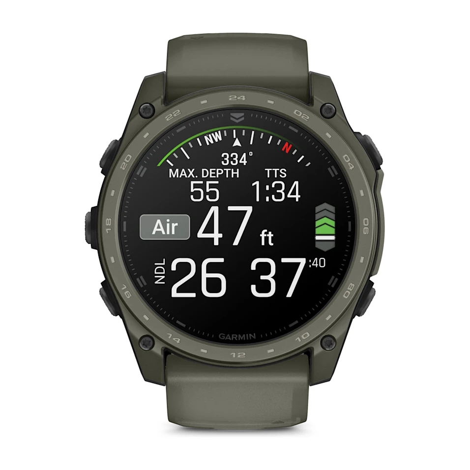 Garmin Tactix 8 51mm AMOLED Smart Watch with Applied Ballistics and Cerakote Coating