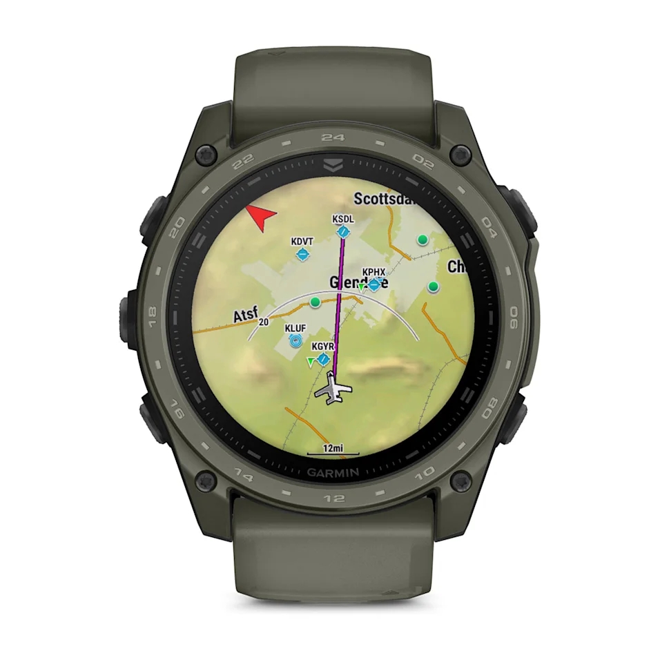 Garmin Tactix 8 51mm AMOLED Smart Watch with Applied Ballistics and Cerakote Coating
