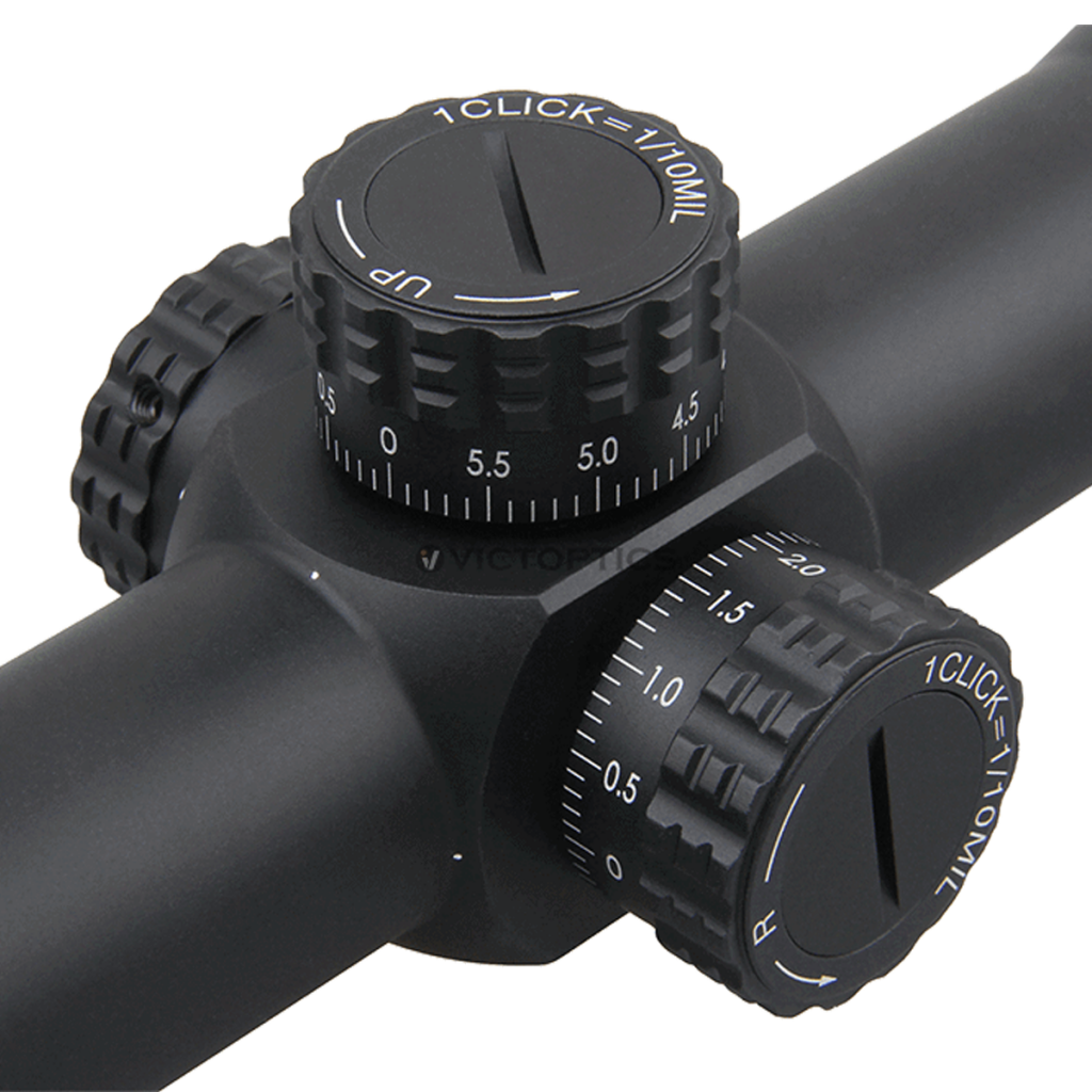 Vector Victoptics S4 4-16x44 Side Focus MDL Mil SFP 30mm Air Rifle Scope