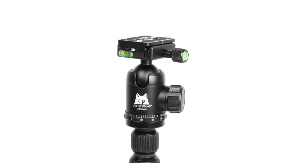 Ulfhednar Tripod with Ballhead Arca-style UHRT55CBH Optics Warehouse