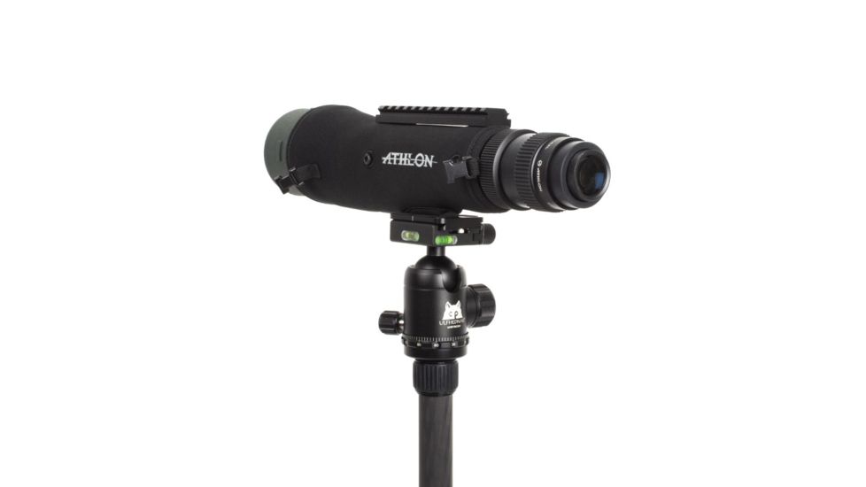 Ulfhednar Tripod with Ballhead Arca-style UHRT55CBH Optics Warehouse