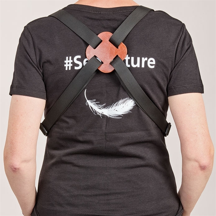 Binocular Case & Harness for Roof Prism 32/42mm - Green