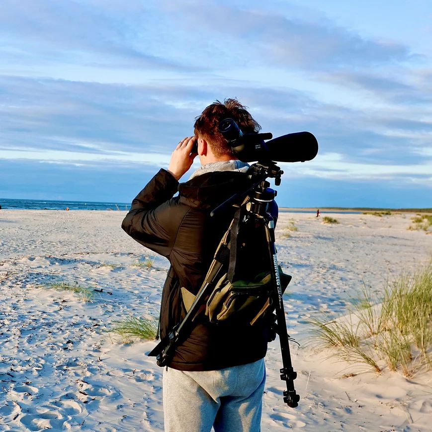 Opticron Tri-Pac Tripod Shoulder Bag - Black