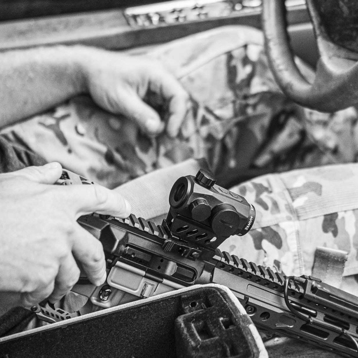 Hawke Endurance 1x30 Red Dot Sight