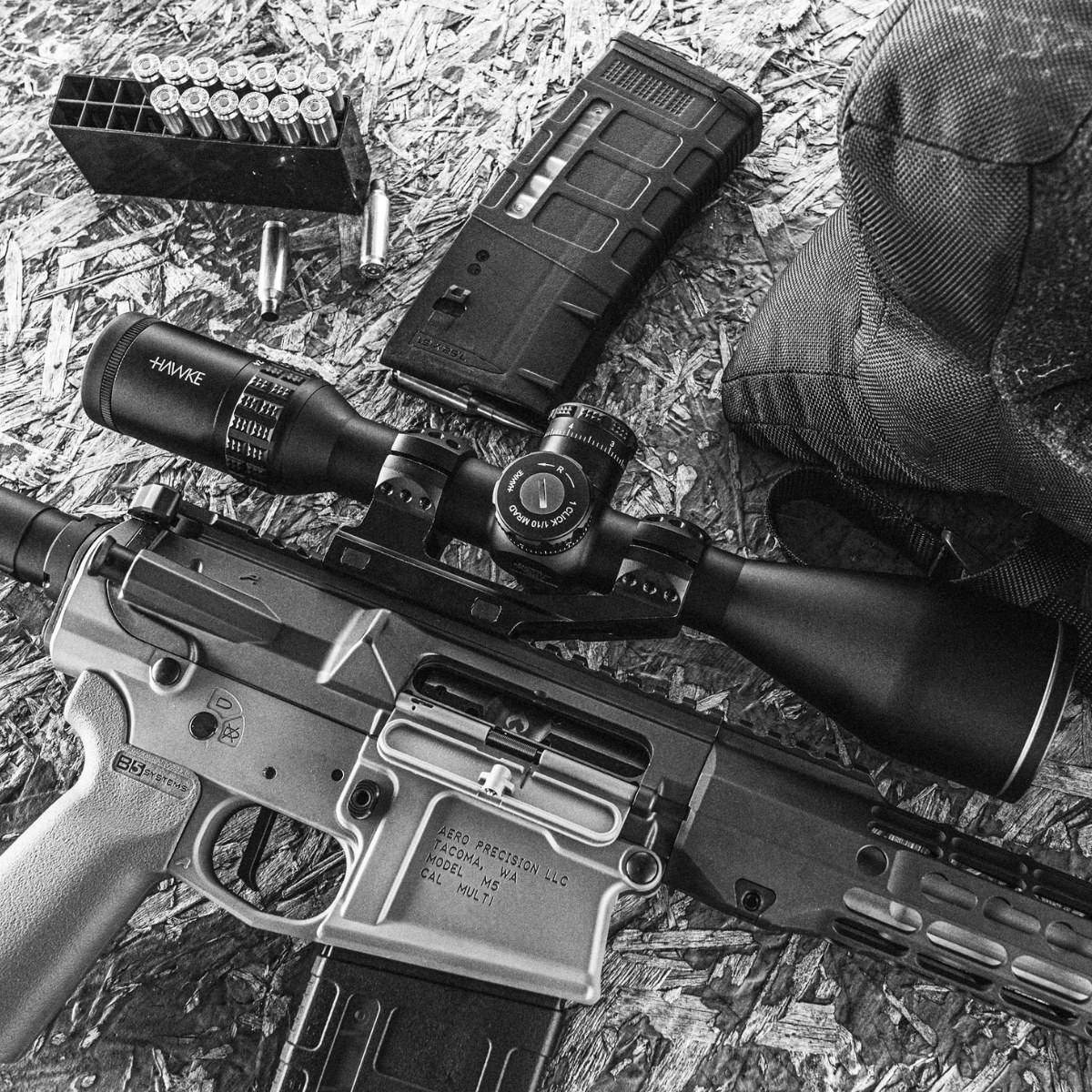 Hawke Sidewinder 30 SF 8-32x56 SR PRO II SFP Rifle Scope