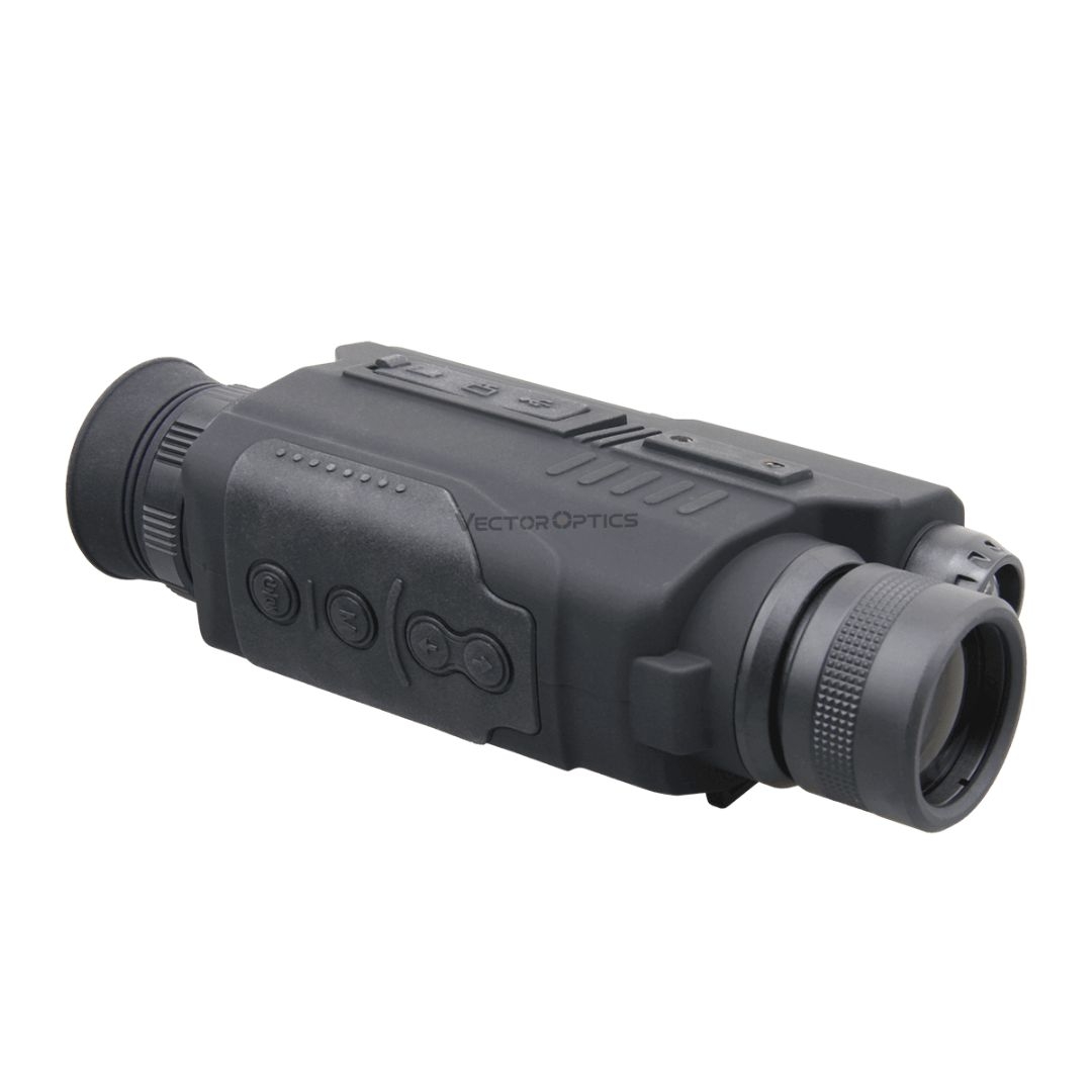 Vector Optics 5-15x32 Digital Day & Night Vision Monocular integral IR 200m Visibilty