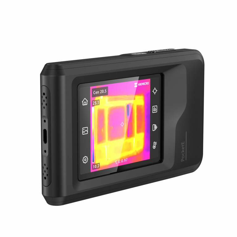 HIKMICRO PocketE <50mK 96x96px Thermal VOx Detector Camera