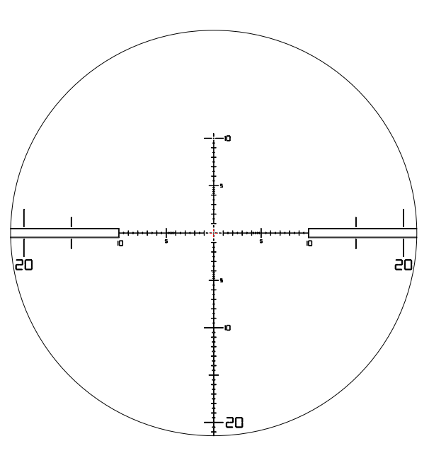 Schmidt & Bender PM II High Performance 6-36x56 LPI Illuminated FFP P5FL DT35 MTC LT / ST ZC CT  1cm CCW Rifle Scope