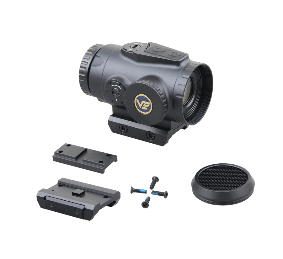 TacticalScope.co.uk | Vector Optics Paragon 3x18 Micro Prism Scope