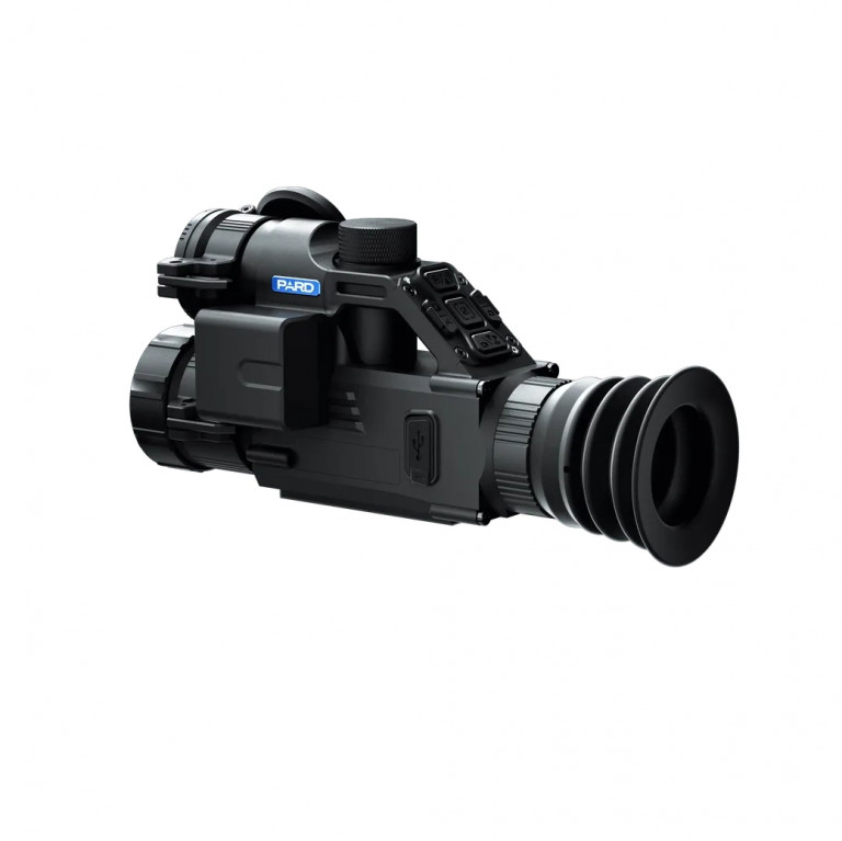 PARD Landsat 256 Mini LRF Multi-Spectral Rifle Scope - 256x192 12µm NETD ≤25mK